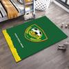 Kedah Darul Aman Football Emblem Rug Non-slip Rug Suitable for Living Room and Bedroom Sofas