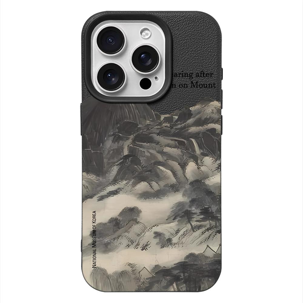 

Landscape Manga Girl Phone Case For Samsung A05S A06 07 15 16 34 35 53 54 55 S23 24 25 Ultra S24 FE A17 26 36 56 Leather Cover Samsung S24 FE