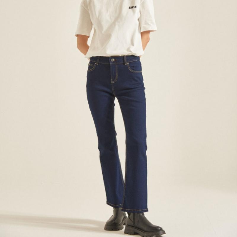 Edwin Women S Mid riSe Bootcut Stretch Denim 1+1