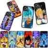For Samsung Galaxy A25 A37 A57 A12 A14 A50 A51 A70 A71 A72 A21S A04 M15 Note 20 9 8 10 Case Vegito Dragons Gokus Balls Vegeta