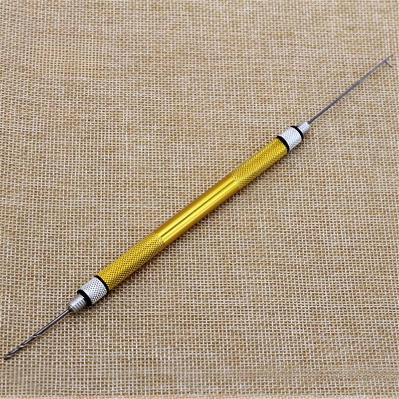 

Набор инструментов для насадки карпа, 3-в-1 сверло для бойлов, инструмент для оснастки со стрингером, экстрактор для сращивания пеллет, рыболовные аксессуары жёлтый