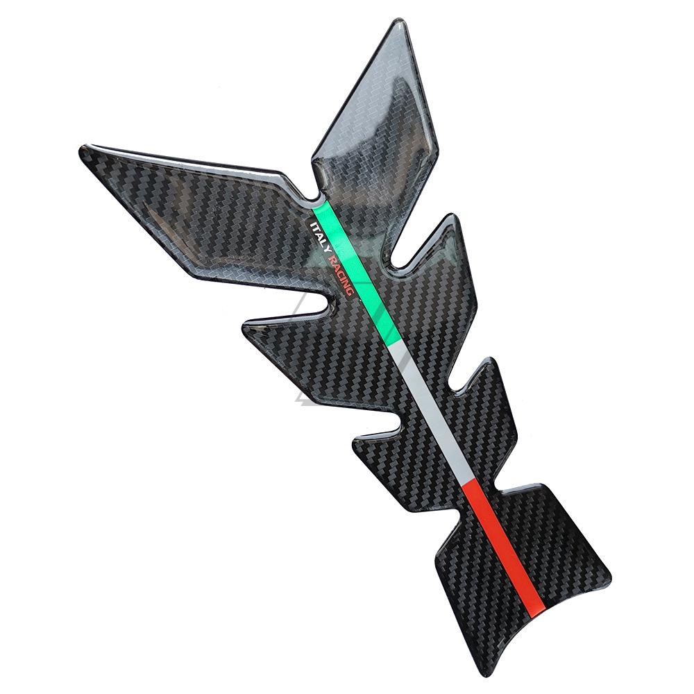 Nálepka tankpadu z uhlíkových vláken pro Ducati Monster 600/696/821