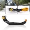 1 Paar Motorrad Modifiziert Sturzschutz Handprotektor Hupenbügel Brems-Kupplungsschutzstange Offroad Street Running Kohlefaser-Muster Handprotektor