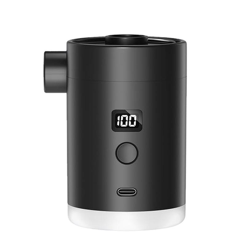 Pompe à air électrique à double usage pour le camping: Gonfle et Dégonfle les Matelas Gonflables et les Bouées