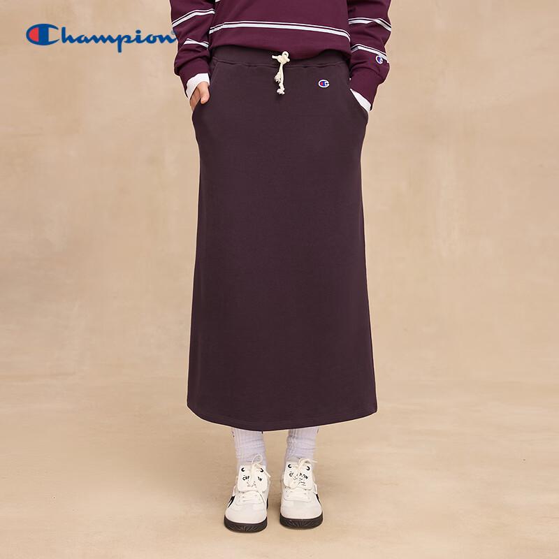 Champion 2026 Spring Casual Drawstring Midi Skirt L