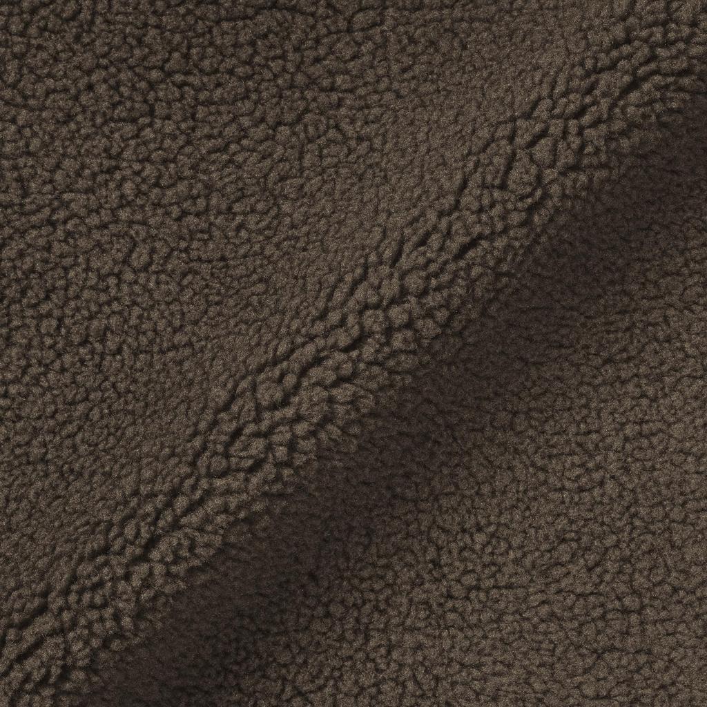 Kurtka damska MUJI z polaru Boa, rozmiar S, khaki, (BB2T9A5A)