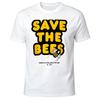 Save The Bees Graphic Print Men T-Shirt