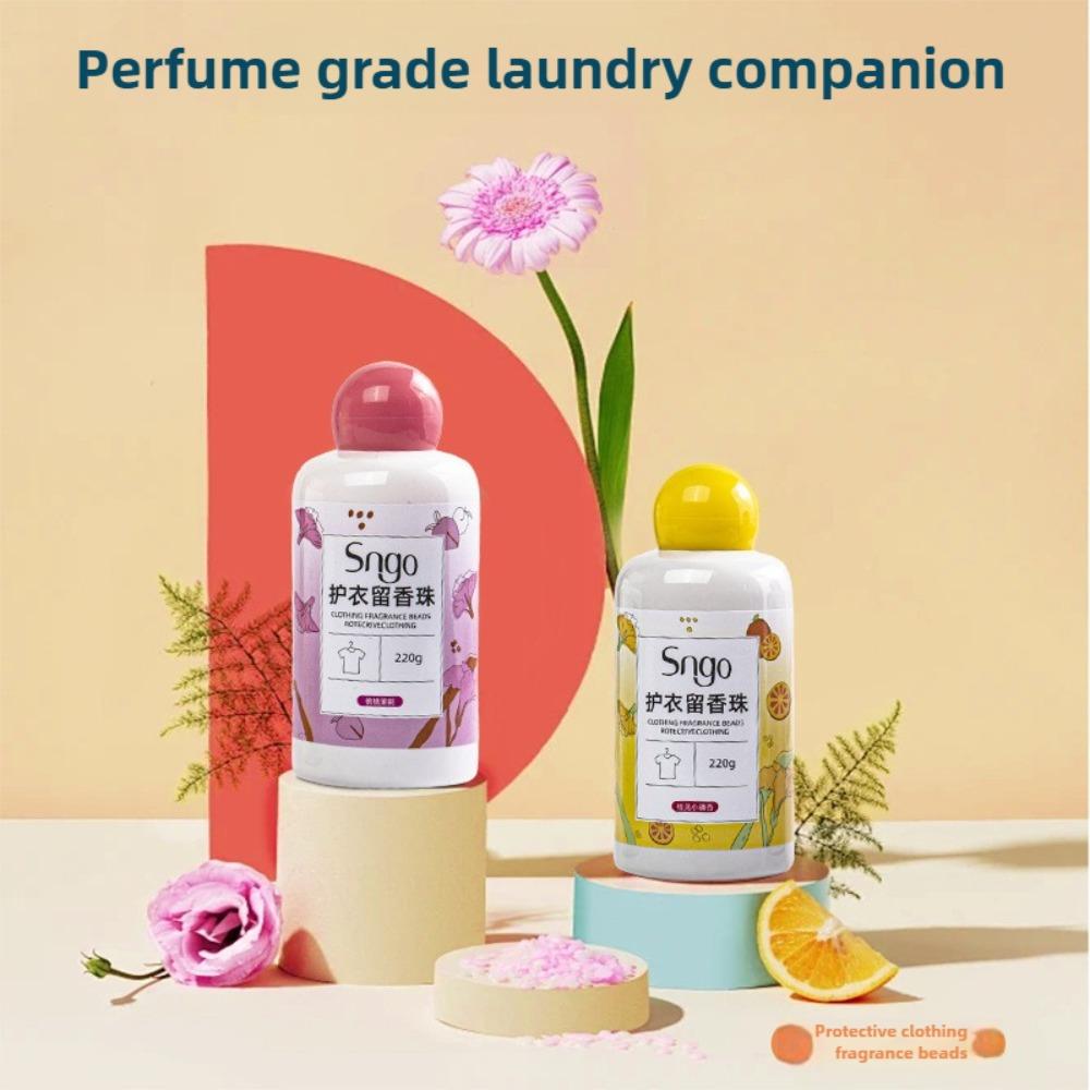Laundry Fragrance Fruity Aroma Beads for Soft Smooth Clothing Deodorizing Color Protecting Enhancing Fragrance Nursing clothes