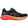 Asics Gel Kayano 31 Largo Nero Lago Piovoso Arancione Scarpe da Ginnastica Uomo 1011B869-004