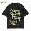 Stone Temple Pilots Band Alt Rock Debüt Tour Rock Band Vintage Oversize T-Shirt Bpr7
