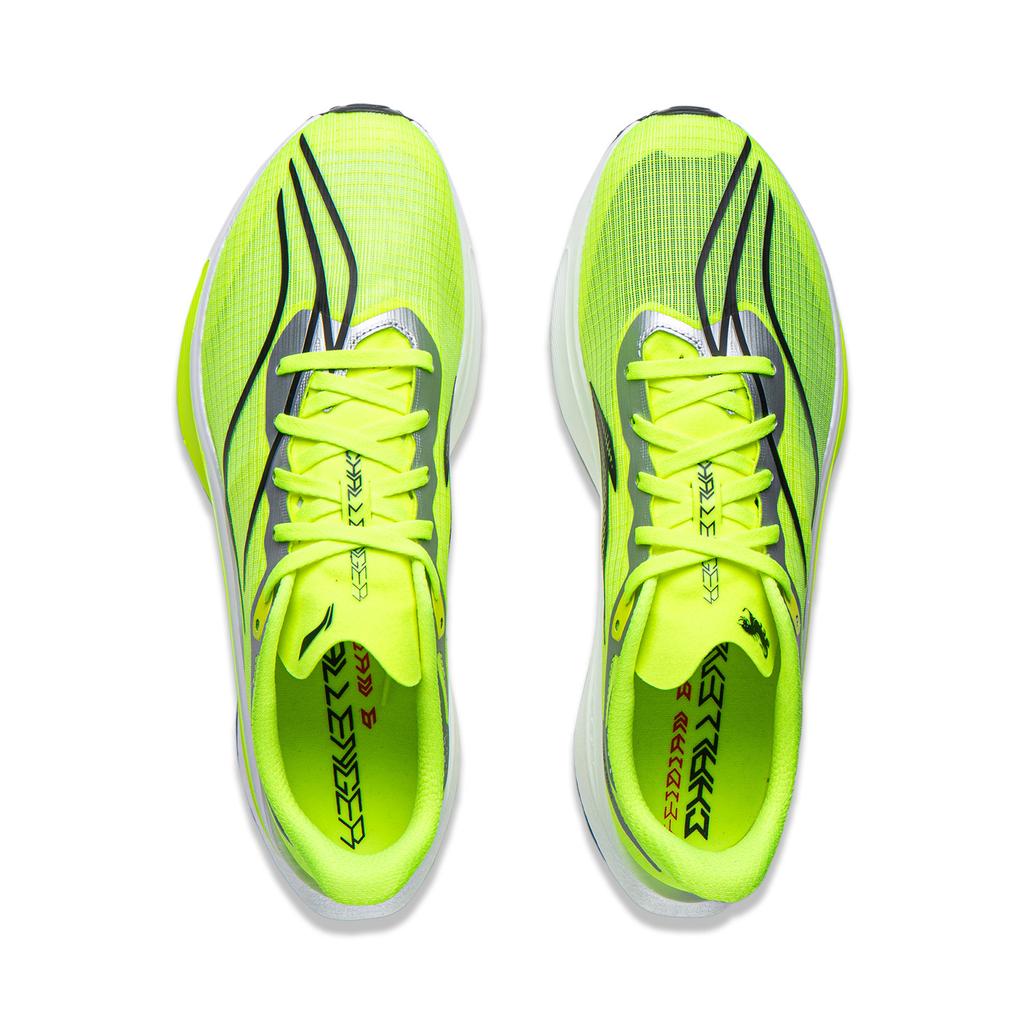 Li Ning Feidian 6 Challenger Ultra Technology Shock Absorbing Durable Non-Slip Low-Top Carbon Plate Casual Marathon Training Running Shoes ARMW003-1