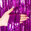 Laser Tassel Rain Curtain for Birthday & Wedding Decorations