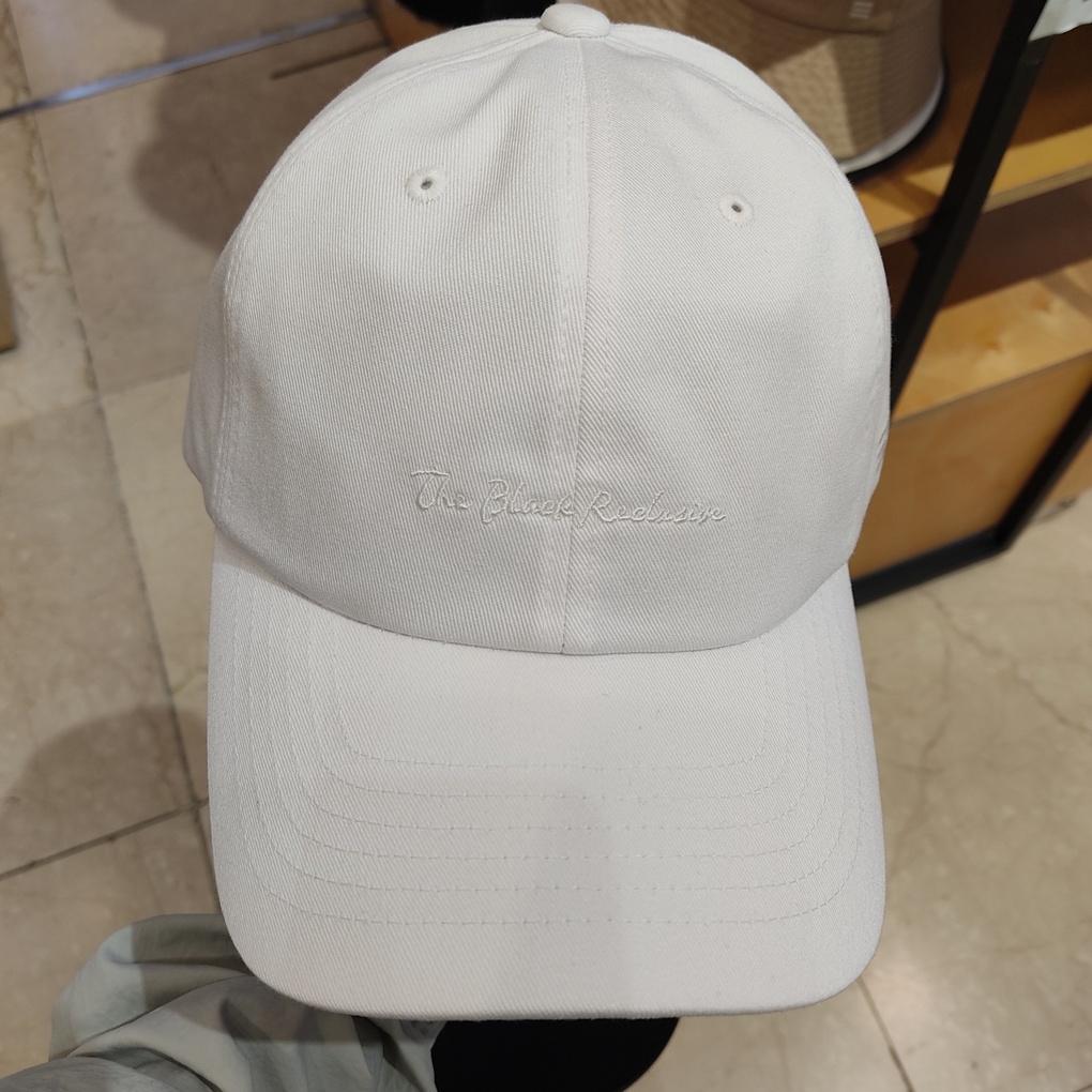 capten Black Cursive Ball Cap BKC2UCW011