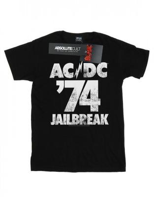 Damen/Damen Jailbreak 74 Baumwoll-Boyfriend-T-Shirt