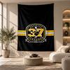 Dekoratives Wandteppich, Boston Bruins Aufdruck Wandkunst, Leichte Wanddekoration für Schlafzimmer Hintergrund