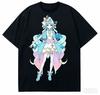 Star Detective Precure! Cotton T-shirt 2026 New Model Shirt Personality Clothes Year Round Clothing Short Streetwear Trendy Soft