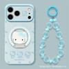 Applicable to Apple 11promax mobile phone case 11 bracket bracelet iphone11 cute flower cat 11 large window