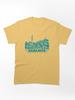 Cities Skylines Sarajevo Bosnia and Herzegovina Line Art Skyline Poster Classic T-Shirt