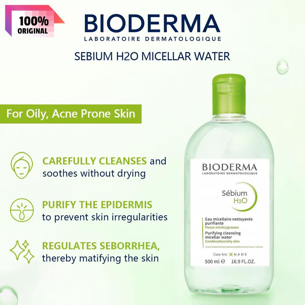 Bioderma Sensibio H2O Micellar Water