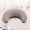 Baibu Home Crescent Moon Armrest Cushion, Armrest, Knee Cushion, Backrest, Soft and Fluffy, Perfect for Hair Salons, Gaming, Reading, All Seasons, TV,