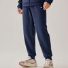 Skechers Warm Moisture-Wicking Quick-Dry Comfortable Loose Fitness Running Knit Sports Pants Men Bottoms P425M205-02MZ