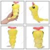 Anime Plush Caterpie Scolipede Weedle Soft Stuffed Cute Plushie Caterpie Fuse Gyarados Soft Cotton Collectible Dolls Decor