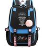 Usb Charging School Bag Male And Female Students Backpack Backpack