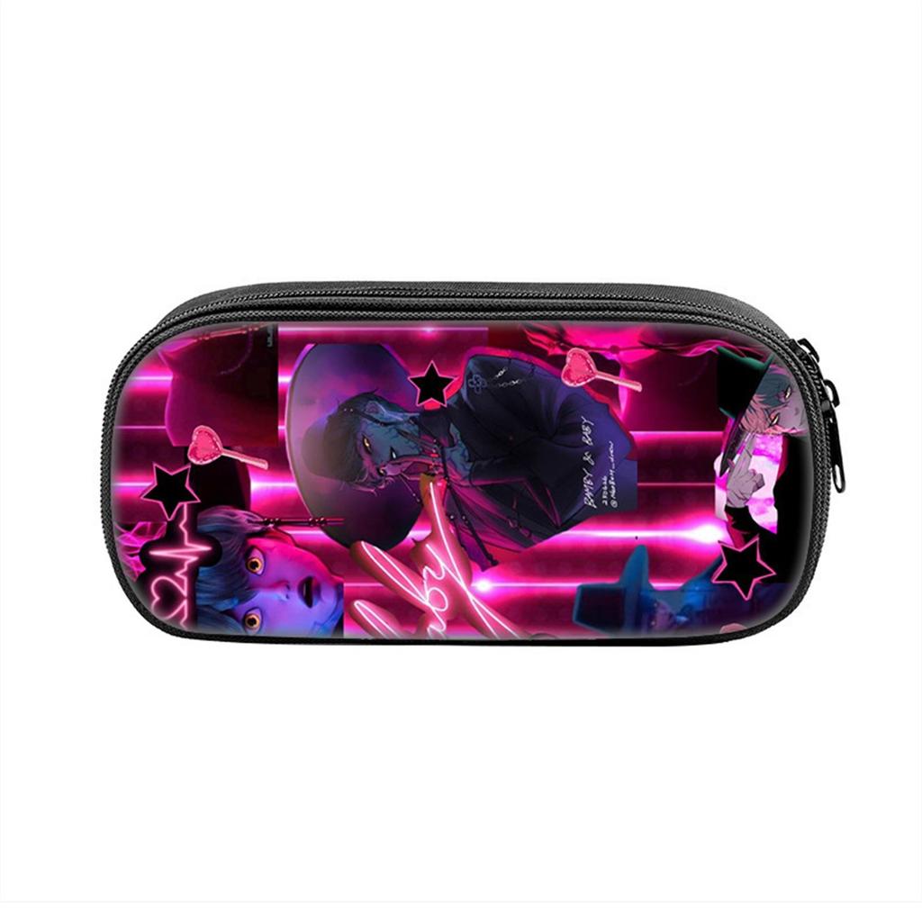 Astuccio Stampato Periferico Gruppo Ragazze Strega Studenti Scuola Primaria e Secondaria Astuccio