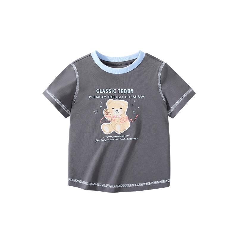 Classic Teddy Girls' Short Sleeve T-Shirt