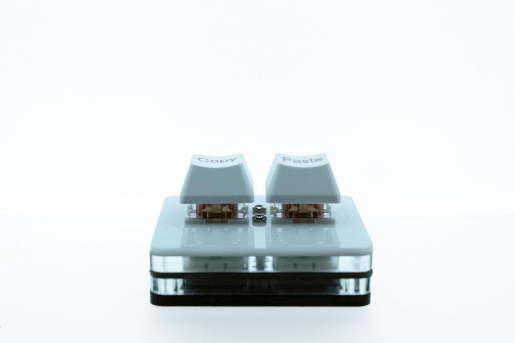 XYZA Tiny Keyboard Copy Paste Keyboard 2key White