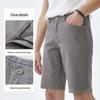 Navigare NVG Men's Straight-Fit Cotton Casual Shorts