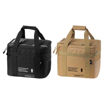 Outdoor Camping Cooker Carrying Bag Travel Kitchen Cookware Utensils Storage Tableware Bag Sundries Organizers Handbag