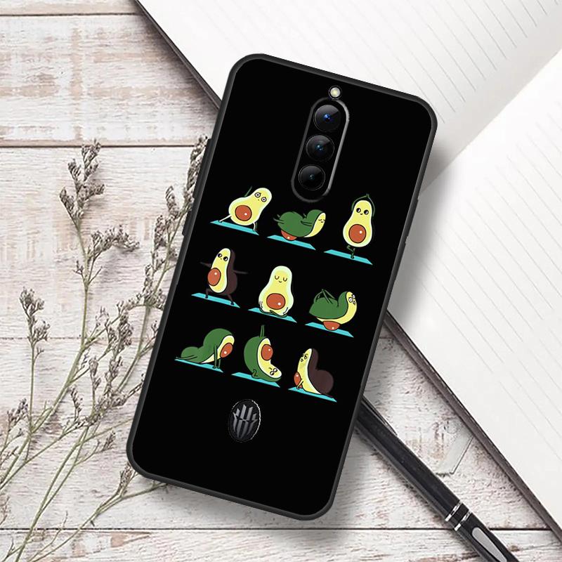 Avocado Yoga Case For ZTE Nubia RedMagic 6 7 6S 7S Pro 5G RedMagic 11 8 8S 9 9S 10S Pro Plus 10 Air Cover
