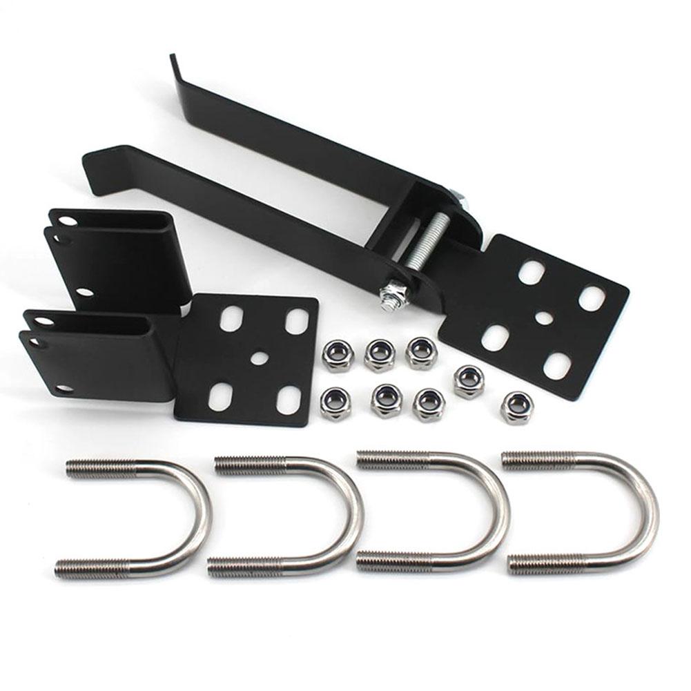 Chain-type Fence Gate Latch Chain Lock For 1.375-inch Door Frames Strong Arm Double Door Latch Lock Home Security Hardware