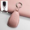 Great Wall Wey Blue Mountain 3D PU Leather Key Pouch with Car Remote Key Buckle