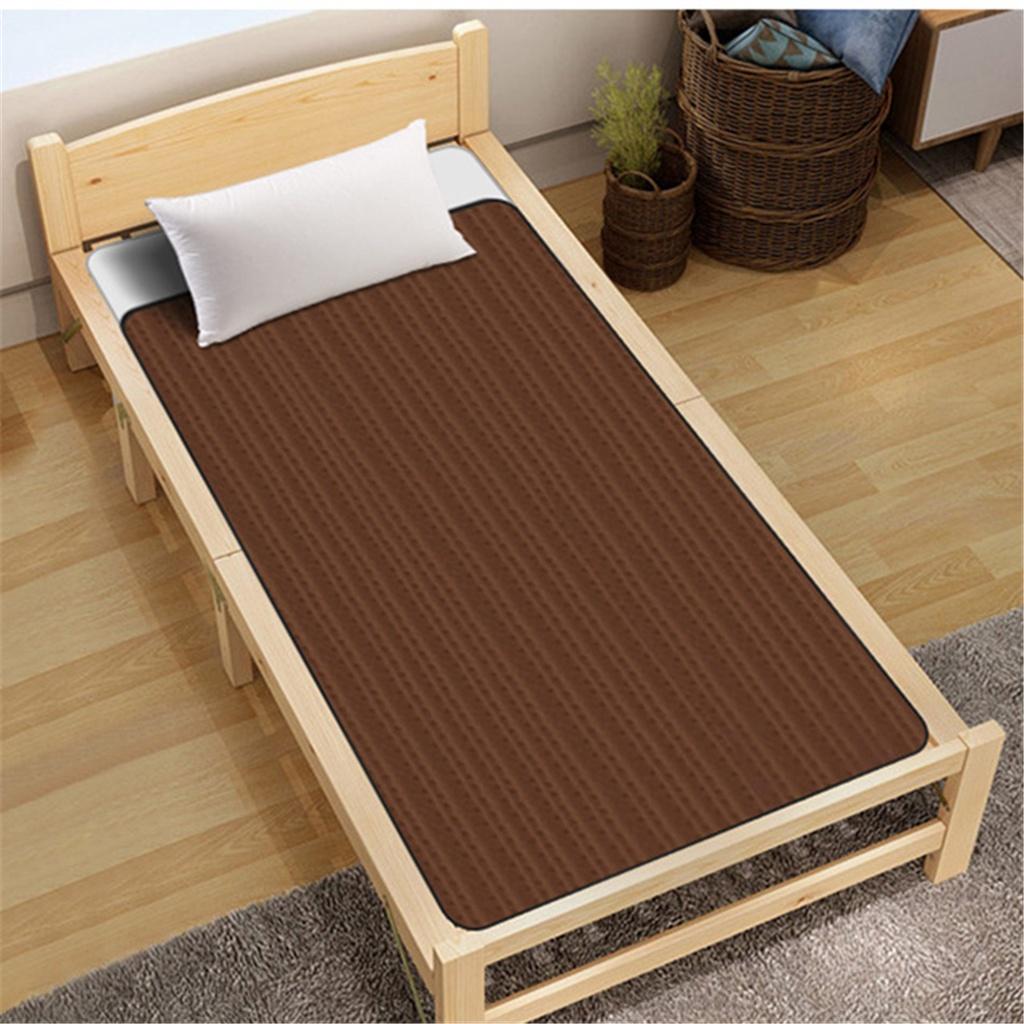 220V 120W Electric Heated Blanket Warm Over Throw Fleece Rug Digital Timer Controller
