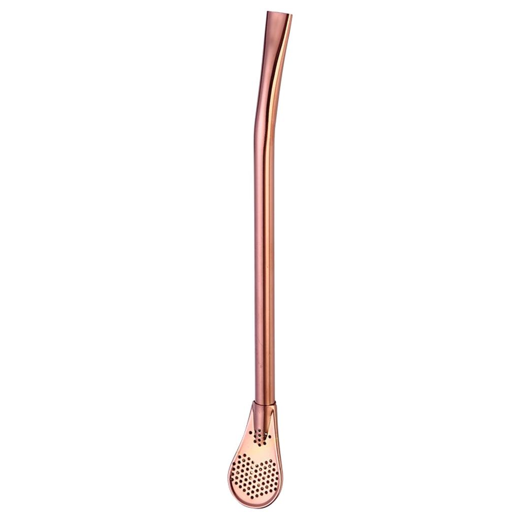 304 Stainless Steel Filter Straw Mixing Spoon Straw Filter Straw