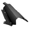 Rear Mudguard Chain Cover Kit Qiilu CNC Motorcycle Rear Fender Mudguard Chain Guard Cover Kit for YZF R3 R25 - & 13-17 (Black)