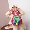 Charming Sequin Dinosaur Preschool Backpack Neutral For Boys And Girls