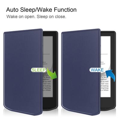 PU Leather + TPU Case For PocketBook Verse Lite/Verse Pro PB634/Verse PB629 E-Reader Cover Auto Wake/Sleep