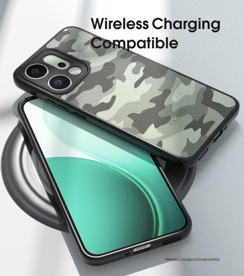 Camouflage Case with Anti-lost Lanyard for OPPO Reno 14/14 Pro/14F