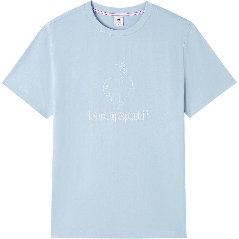 

Le Coq Sportif Весна/Лето 2026 Унисекс Футболка с коротким рукавом L262UECTTS06 XL
