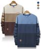 BLUEFORCE [2Pack] Bamiden Long-Sleeve Sweatshirt Couple T-Shirts