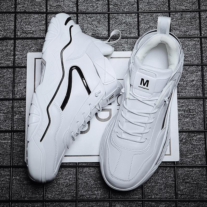 Large size 45 black men's shoes autumn 2024 new 46 dad shoes men's winter size 38 sports and leisure shoes men's