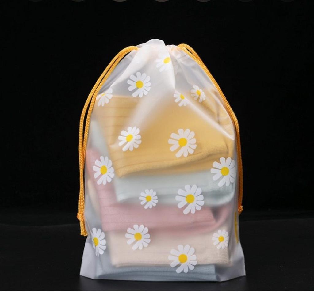 Bag Garden Home Matte Storage Bag Waterproof Packaging Drawstring bag For Household itemsTravel