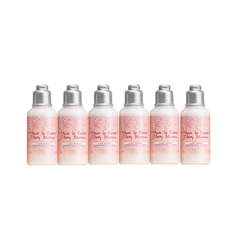 L`Occitane Sakura travel pack body lotion