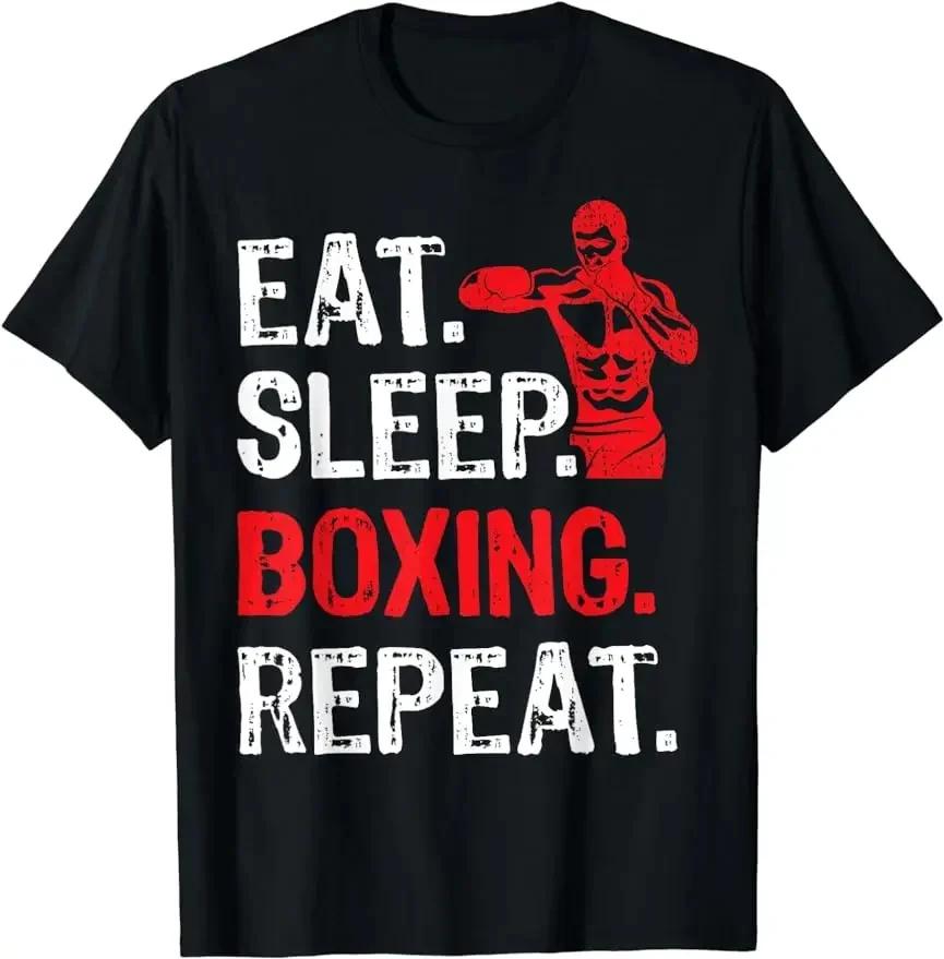 

Boxing Lover Gym Boxer Kickboxing Kickboxer Enthusiast Футболка Чоловічі сорочки в стилі унісекс Одяг Футболки з принтом на замовлення L армія зелений колір
