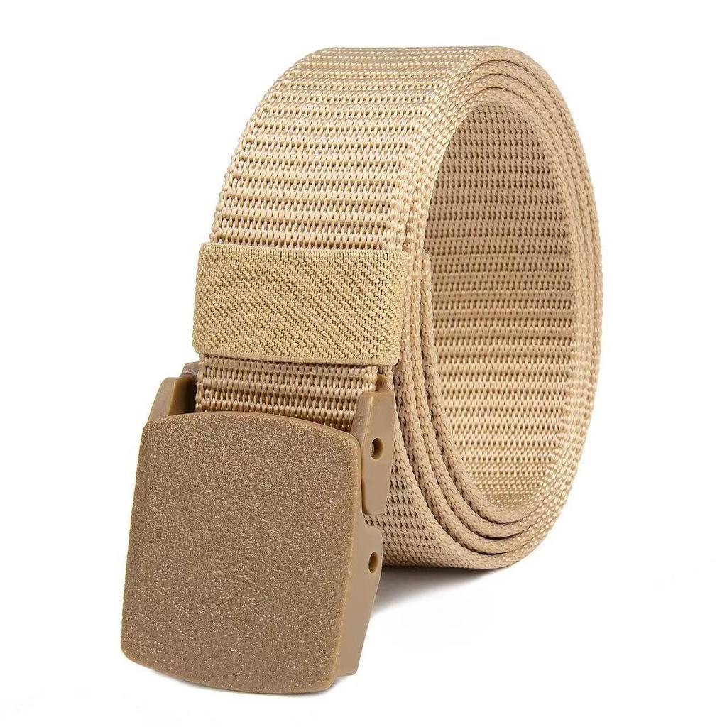 Unisex Nylon Tactical Belts: Durable, Versatile, Student-Friendly with Secure Snap Closure