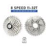 SUNSHINE MTB Cassette 8 Speed 8V K7 11 46 Mountain Bike 8s Freewheel Steel Flywheel Bicycle Sprockets Parts for M310 Tx35