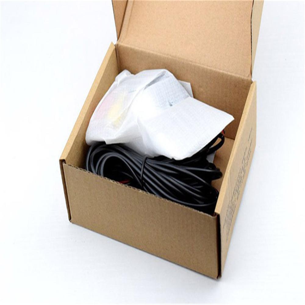 170° HD bil framifrån Backup Parkeringshjälp Backkamerasats Silver